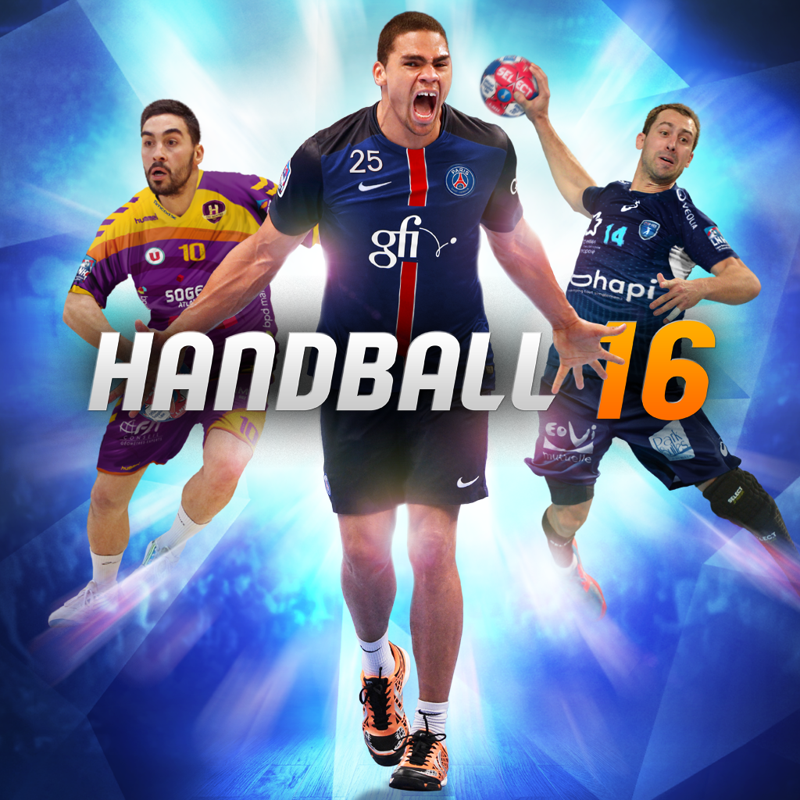 Handball 16 box art for Playstation 4
